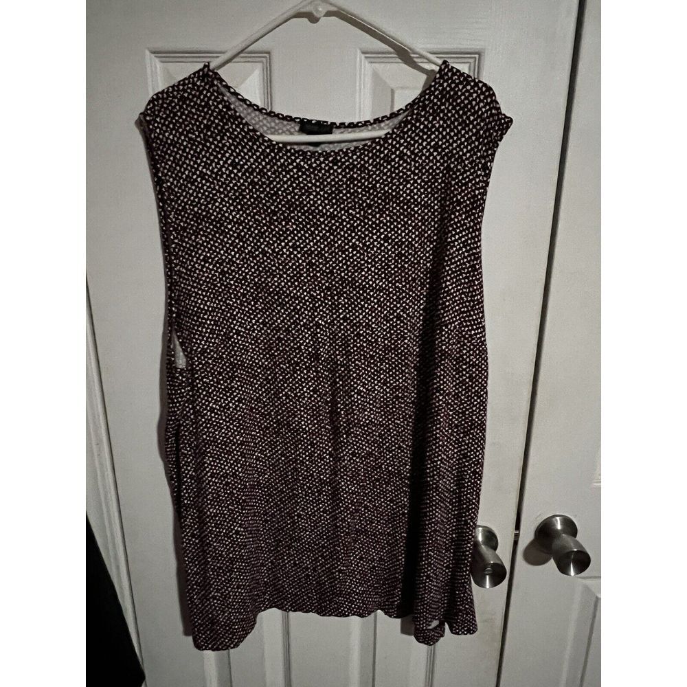 J Jill Wearever Collection Tank Plus Size‎ 3X